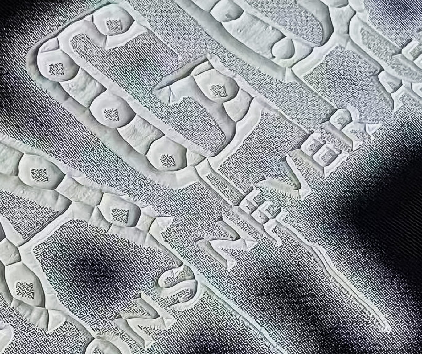Pulling Paste Printing
